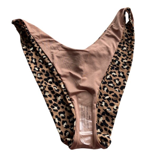 Aerie Cheeky bikini bottom XL Leopard print X-Large NWT - Picture 3 of 5